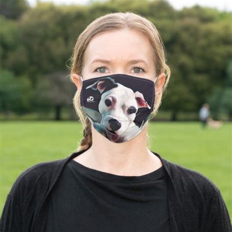 Pit Bull Face Mask | Zazzle.com