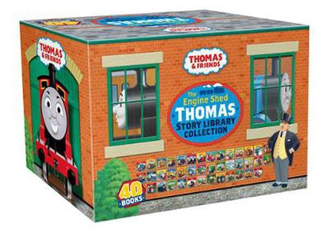 Thomas Story Library Collection: 40-book set by Thomas & Friends, Paperback, 9780603572807 | Buy ...