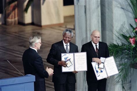 Nobel Prize stolen from home of South Africa’s last apartheid leader ...