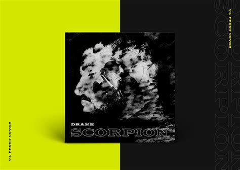 Drake ‘Scorpion’ Cover Artwork on Behance