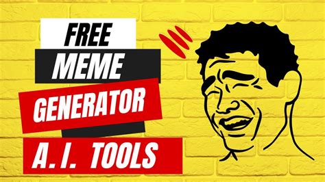 Free Meme Generator AI Tools | @ChallengerJha #Creator2Creator - YouTube