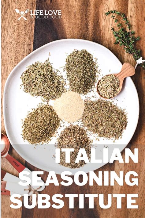 Italian Seasoning Substitute - Life, Love, and Good Food