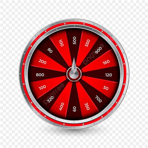 Lucky Spin Wheel Vector PNG Images, Lucky Spinning Shine Fortune Wheel, Luck, Spinning, Red PNG ...