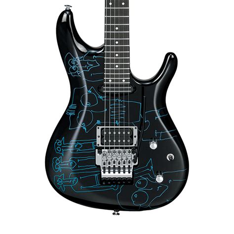 Joe Satriani - Signature Guitar Models - Guitar Compare