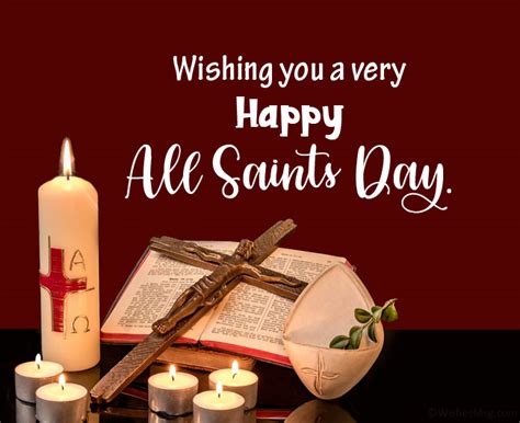 80+ All Saints Day Quotes, Wishes and Captions - WishesMsg