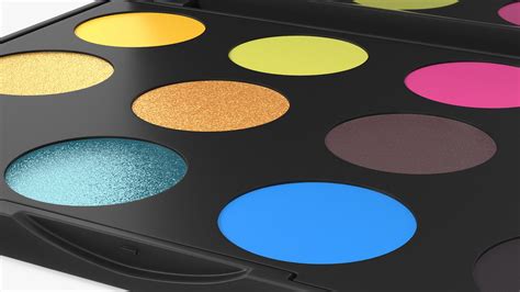 MAC Cosmetics Designer Art Library Palette 3D model - TurboSquid 1830861