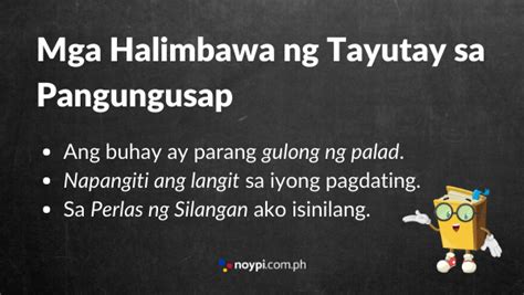 TAYUTAY: Halimbawa ng Tayutay, mga Uri ng Tayutay, Atbp. (2023)