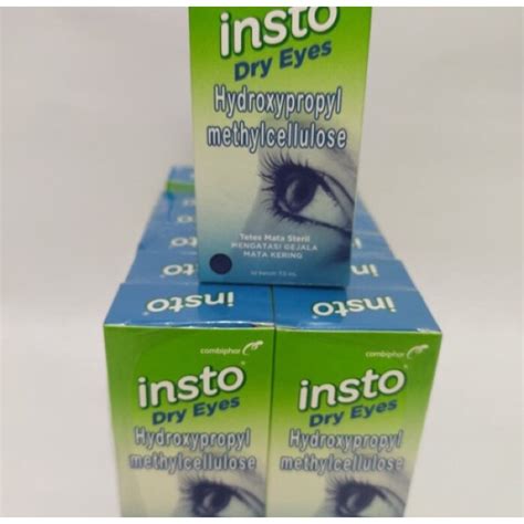 Jual Insto dry eyes 7,5ml | Shopee Indonesia