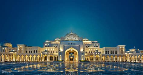 Qasr Al Watan Presidential Palace Ticket in Abu Dhabi - Klook United States