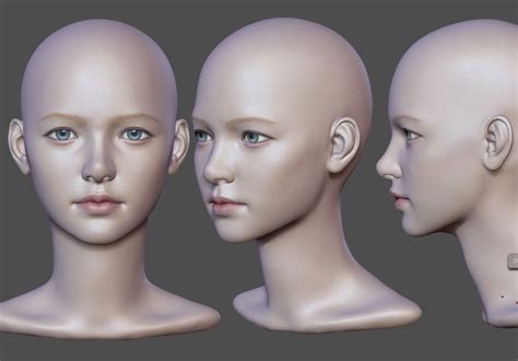 ArtStation - zbrush, June Ho Cho Zbrush Character, Character Modeling, Character Art, Character ...