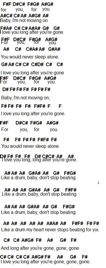 Flute Sheet Music: Gone, Gone, Gone