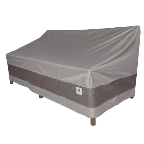 Duck Covers Elegant 87 in. Patio Sofa Cover-LSO873735 - The Home Depot