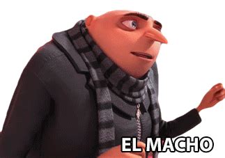 El Macho Felonious Gru Sticker – El Macho Felonious Gru Steve Carell – discover and share GIFs