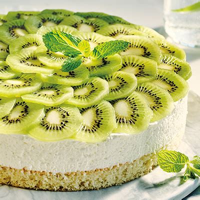 Sparkling Kiwi Cake - Dessert Recipe | BCLIQUOR