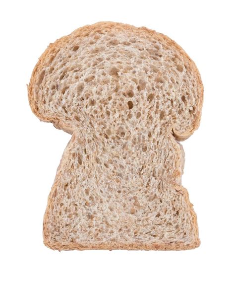 Whole wheat bread stock image. Image of bran, brown, slice - 66688439