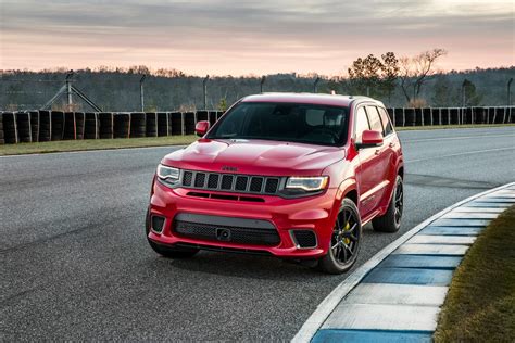 Holy $#*% it's the Jeep Grand Cherokee Trackhawk - CNET