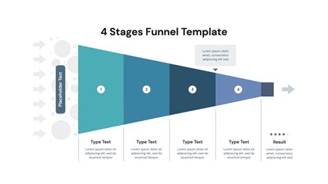 Horizontal 3 Stages Powerpoint Templates Funnel Diagram Slidemodel ...