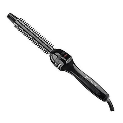 Revlon VS RV054, Perfect Heat Long Lasting Curls Curling Iron Brush 3/4 inch - Walmart.com ...