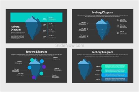 Iceberg PowerPoint Template/Google Slides/Keynote Template - SlideNow