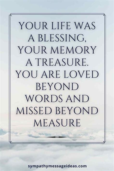 Memorial Plaque Wording Examples: 70+ Examples - Sympathy Message Ideas