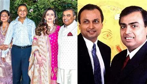 Mukesh Ambani And Anil Ambani's Unseen Picture Surfaces On Social Media ...