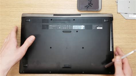 How to disassemble Acer aspire v7 571g ms2391 to take hard drive for data if laptop do not start ...