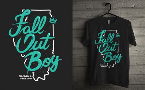 Fall Out Boy on Behance