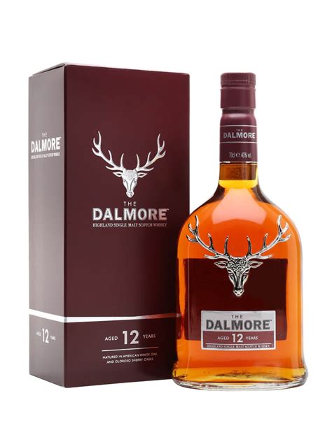 Dalmore 12 Year Old Scotch Whisky : The Whisky Exchange