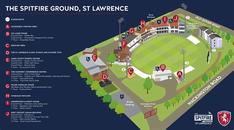 The Spitfire Ground, St Lawrence | Kent Cricket