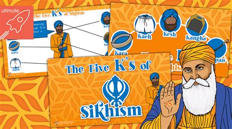 Teacher's Pet » Sikhism - The 5 K's PowerPoint