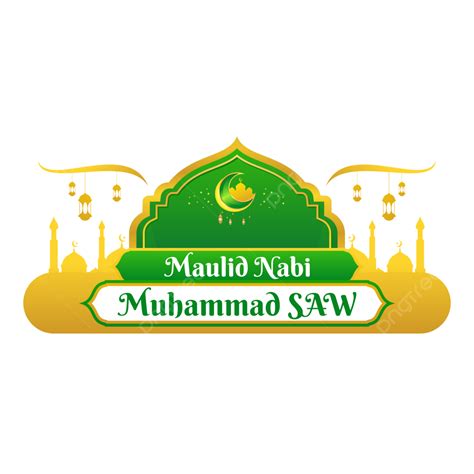 Maulid Nabi Muhammad Vector Design Images, Maulid Nabi Muhammad Banner, Maulid Nabi Muhammad ...