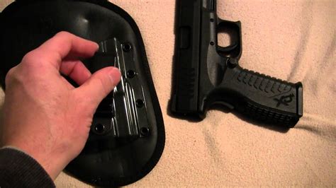 N82 Tactical Holster Review - YouTube