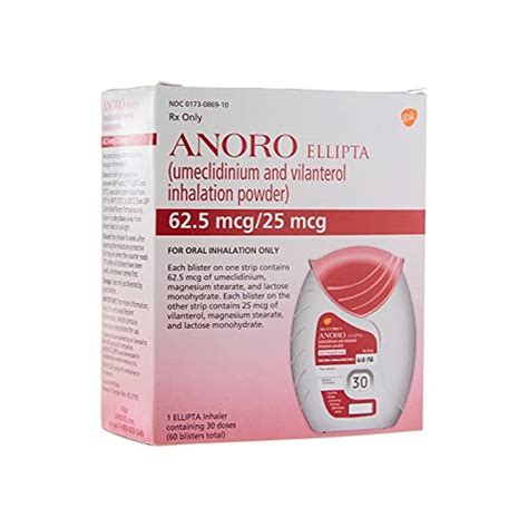 Anoro Ellipta (30 Doses)