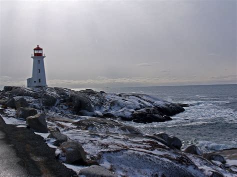 Silverback: Peggy's Cove Lighthouse