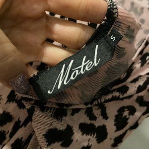 Motel Rocks | Pants & Jumpsuits | Motel Rocks Leopard Mesh Unitard | Poshmark