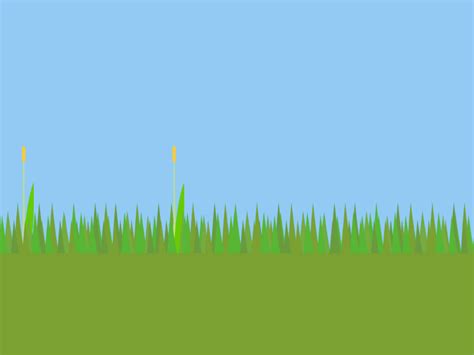 Grass stroke test by Liam Owen on Dribbble