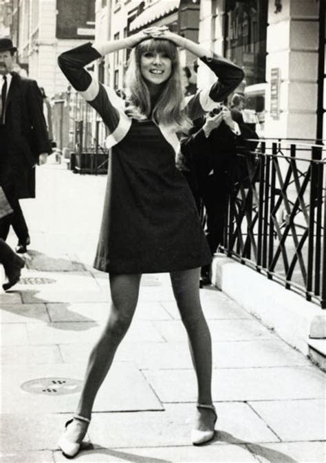 Pattie Boyd, Rock Star Muse, Looks Fab In A Mod Dress (PHOTO) | HuffPost Life