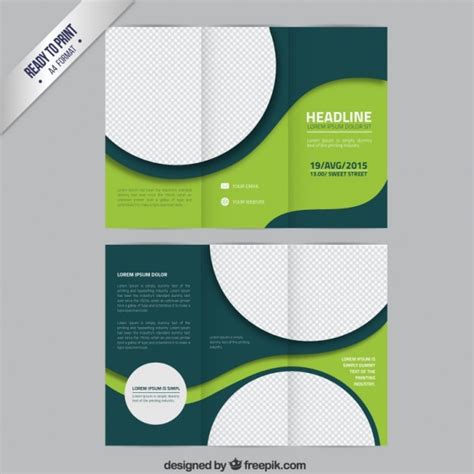 Download Template Brosur Psd – Coretan