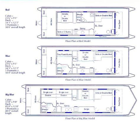 Houseboat Floor Plans Plans free rc boat building plans » boat4plans ... | Boat building plans ...