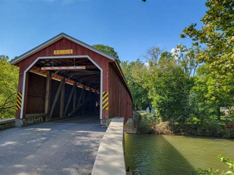 Beautiful Drive to Historic Covered Bridges in Lancaster County, PA - Becky Exploring