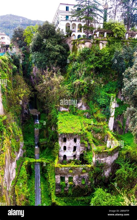 Abandoned mill, sorrento italy hi-res stock photography and images - Alamy