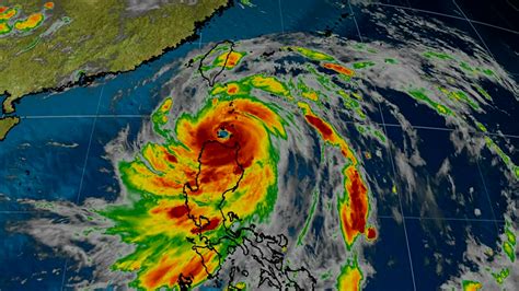 Typhoon Doksuri To Bring Heavy Wind And Rain to Taiwan, China - Videos ...