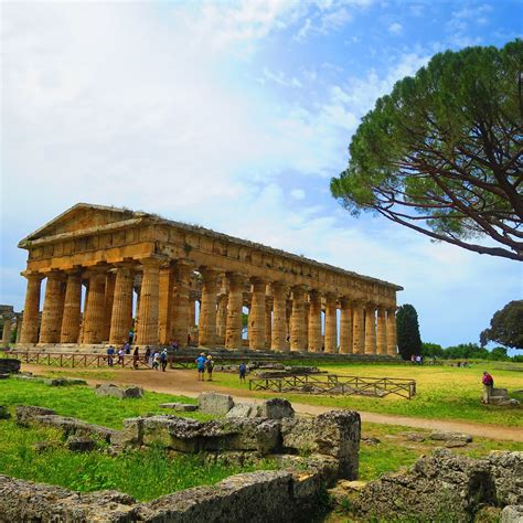 Temple of Athena, Paestum - Tripadvisor