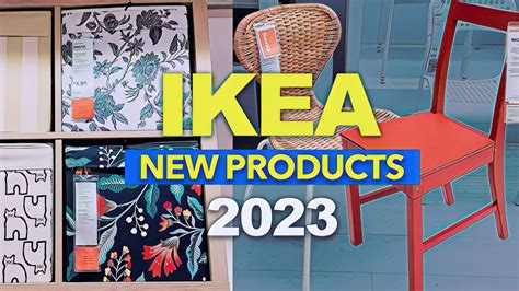 IKEA 2023 New Products Review - YouTube