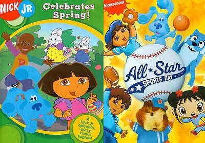 NICK JR CELEBRATES SPRING ALL STAR SPORTS DOUBLE FEATURE KIDS ANIMATED ...