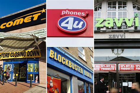 14 British high street shops we've lost, from Gamleys to JJB Sports ...