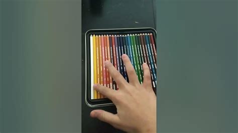 Satisfying New Prismacolor Colored Pencils. - YouTube