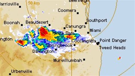 QLD weather: Bureau cancels warning for parts of SEQ | The Courier Mail