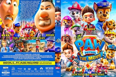 CoverCity - DVD Covers & Labels - PAW Patrol: The Movie