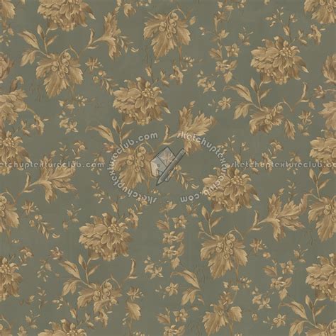 Floral wallpaper texture seamless 11056